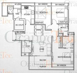 The Medley (D15), Apartment #558147651